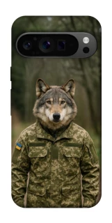 Чехол на Google Pixel 9 Pro Волк защитник фото 1 из 1