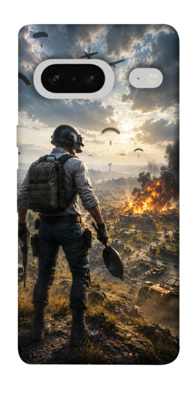 Чохол на Google Pixel 7 PUBG ver.2 фото 1 з 1