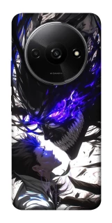 Чехол на Xiaomi Redmi A3 Black soul anime фото 1 Чехол на Xiaomi Redmi A3 Black soul anime фото 1 из 1