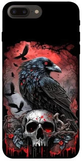 Чехол на Apple iPhone 7 plus / 8 plus Death eagle фото 1 из 1