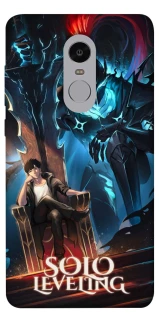 Чехол на Xiaomi Redmi Note 4X / Note 4 (Snapdragon) Solo leveling  Jinwoo фото 1 из 1