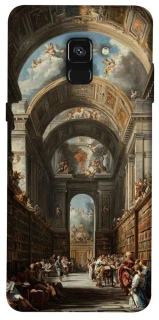 Чехол на Samsung A530 Galaxy A8 (2018) Art collage ver.5 фото 1 из 1