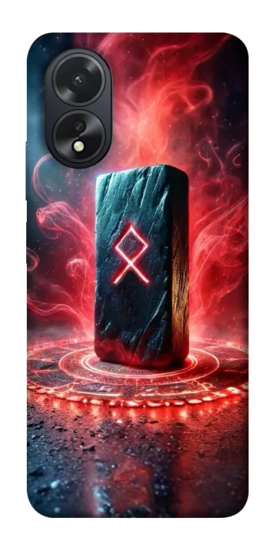 Чехол на Oppo A18 Руна Одал фото 1 из 1