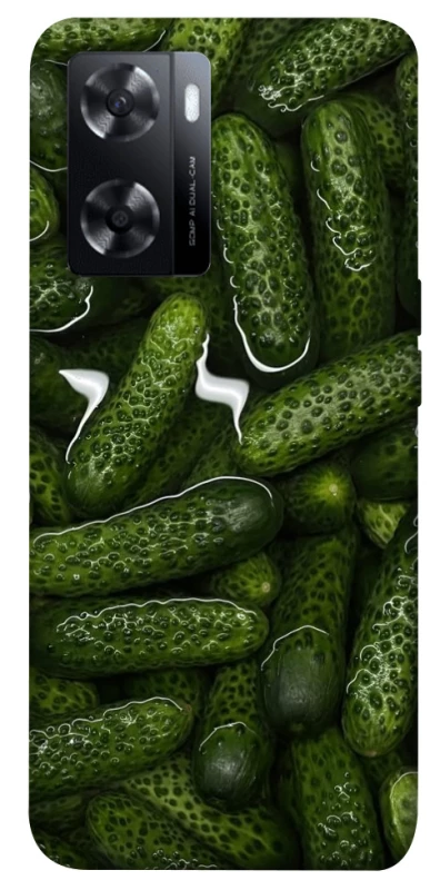 Чохол на Oppo A57s Cucumber фото 1 з 1