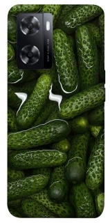 Чохол на Oppo A77s Cucumber фото 1 з 1