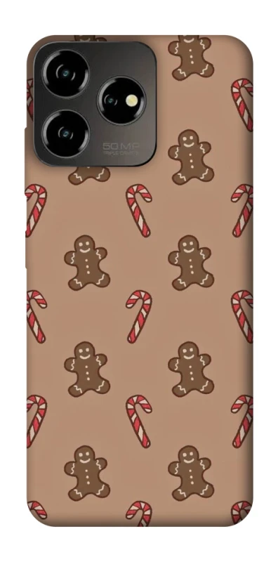 Чохол на ZTE Blade V50 Design 4G Новорічний v9 фото 1 з 1