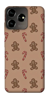 Чехол на ZTE Blade V50 Design 4G Новогодний v9 фото 1 из 1