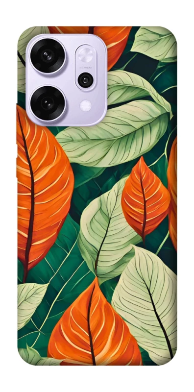 Чохол на Oppo Reno 14 Pro Leaves фото 1 з 1