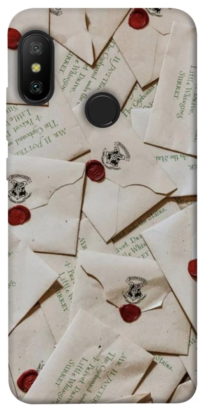 Чехол на Xiaomi Mi A2 Lite / Xiaomi Redmi 6 Pro Harry Potter v1 фото 1 из 1