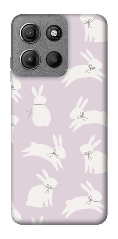 Чохол на Motorola Moto G15 Power Bunny Kisses фото 1 з 1