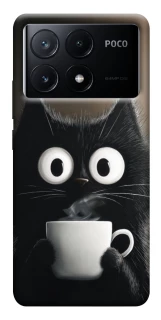 Чохол на Xiaomi Poco X6 morning cat фото 1 з 1
