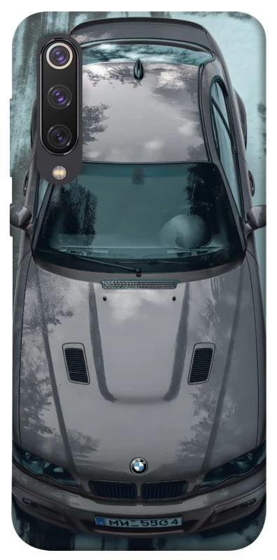 Чехол на Xiaomi Mi 9 SE BMW grey фото 1 из 1