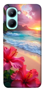 Чохол на Realme C33 Flowers v21 фото 1 з 1