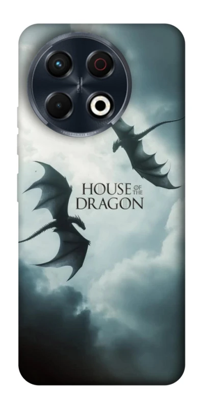 Чехол на TECNO Spark 30 Pro (KL7) House of the Dragon ver.5 фото 1 из 1