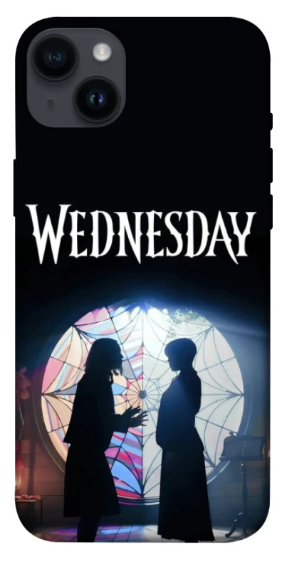 Чохол на Apple iPhone 14 Plus (6.7") Wednesday & Enid фото 1 з 1