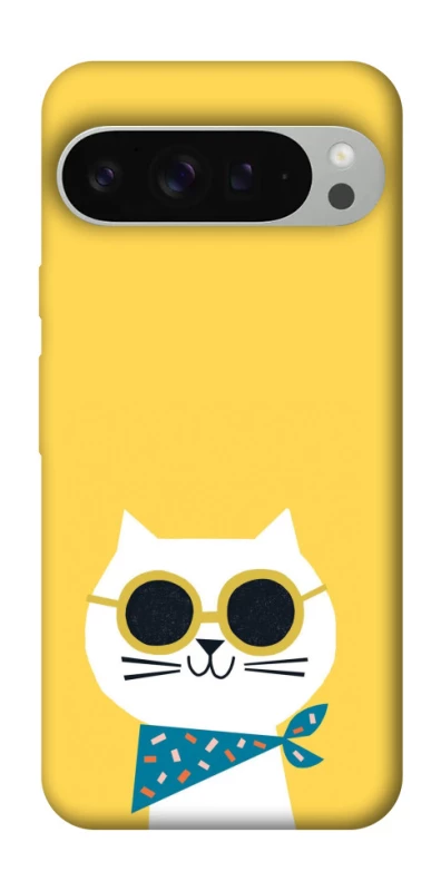 Чехол на Google Pixel 9 Pro XL Кот-муркот фото 1 из 1