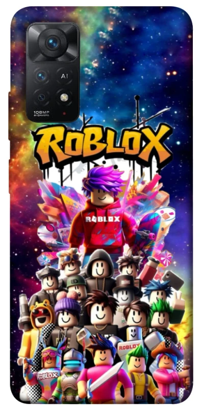 Чохол на Xiaomi Redmi Note 11 Pro 4G/5G Roblox Universe фото 1 з 1