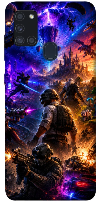 Чохол на Samsung Galaxy A21s My Games фото 1 з 1