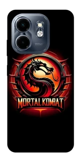 Чохол на Infinix Smart 9 4G / Hot 50i Mortal Kombat Dragon фото 1 з 1