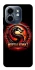 Чохол на Infinix Smart 9 4G / Hot 50i Mortal Kombat Dragon фото 1 з 1