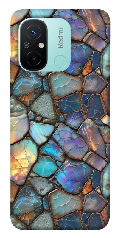 Чохол на Xiaomi Redmi 12C / Poco C55 Nature Mosaic ver.2 фото 1 з 1