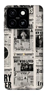 Чехол на ZTE Blade A55 4G Harry Potter newspaper фото 1 из 1