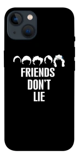 Чохол на Apple iPhone 13 (6.1") Stranger Things ver.12 фото 1 з 1