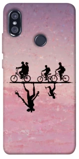 Чехол на Xiaomi Redmi Note 5 Pro / Note 5 (AI Dual Camera) Stranger Things ver.19 фото 1 из 1