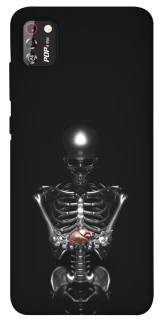 Чохол на TECNO POP 4 Pro Скелетон фото 1 з 1