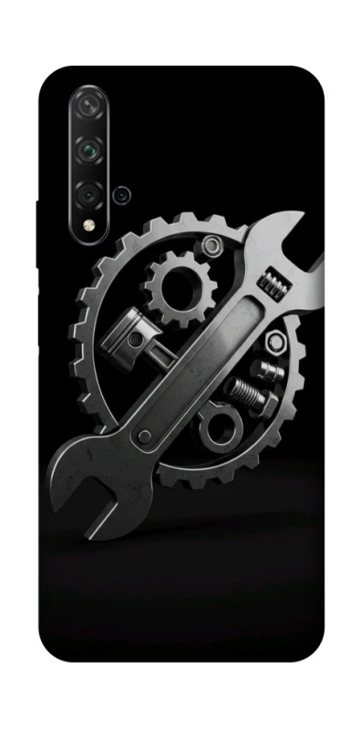 Чохол на Huawei Honor 20 / Nova 5T Mechanic v2 фото 1 з 1