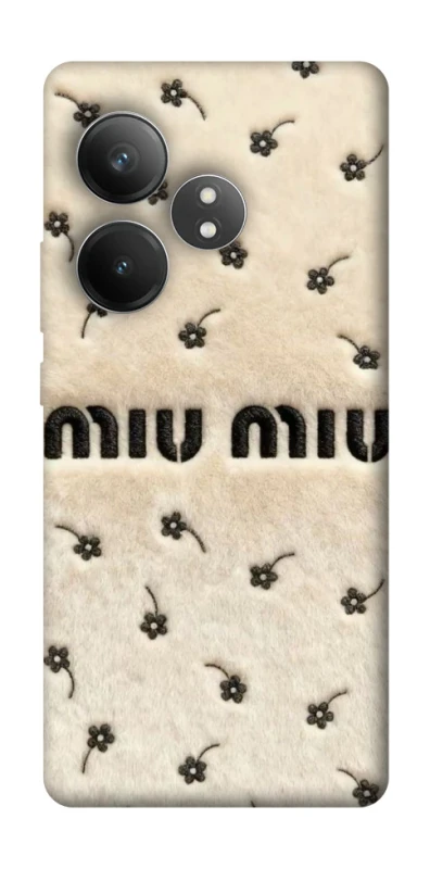 Чохол на Realme GT Neo 6 SE Miu Miu фото 1 з 1