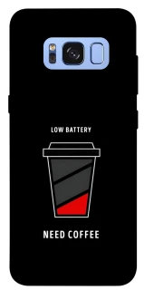 Чехол на Samsung G950 Galaxy S8 Low battery фото 1 из 1