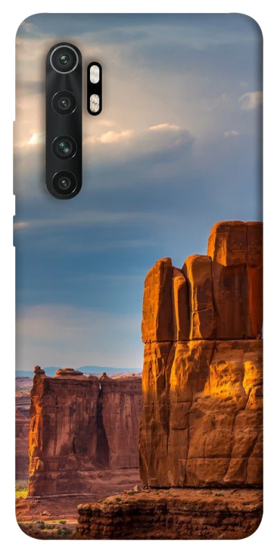 Чохол на Xiaomi Mi Note 10 Lite Arizona mountain фото 1 з 1