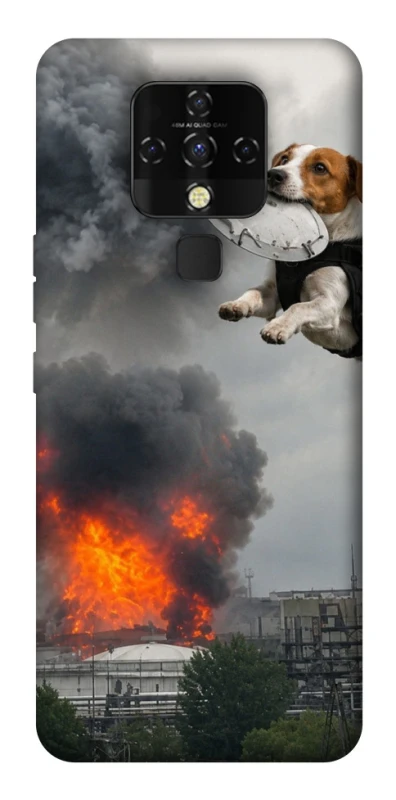 Чохол на TECNO Camon 16 SE Moscow never sleeps ver.9 фото 1 з 1