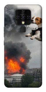 Чохол на TECNO Camon 16 SE Moscow never sleeps ver.9 фото 1 з 1