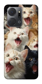 Чохол на Huawei Honor X7a Коти фото 1 з 1