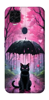Чохол на ZTE Blade v2020 Black cat фото 1 з 1