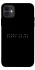 Чехол на Apple iPhone 11 (6.1") Black color фото 1 из 1