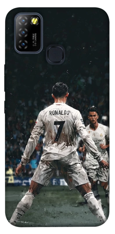 Чохол на Infinix Hot 10 Lite Ronaldo фото 1 з 1
