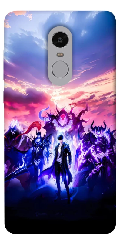 Чохол на Xiaomi Redmi Note 4X / Note 4 (Snapdragon) Sung Jinwoo Summoner фото 1 з 1