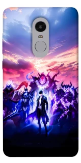 Чехол на Xiaomi Redmi Note 4X / Note 4 (Snapdragon) Sung Jinwoo Summoner фото 1 из 1