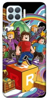Чехол на Oppo F17 Pro Roblox family фото 1 из 1