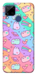 Чехол на Realme C15 Cat Cute фото 1 из 1