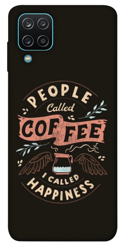 Чохол на Samsung Galaxy M12 Сoffee happiness фото 1 з 1