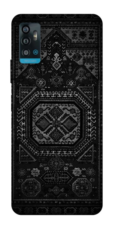 Чехол на ZTE Blade A71 Черный ковер фото 1 из 1