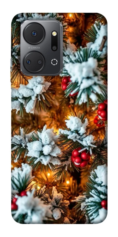 Чохол на Huawei Honor X7a Новорічний v22 фото 1 з 1