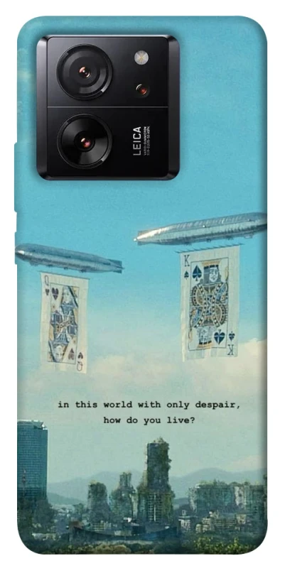 Чохол на Xiaomi 13T Pro Alice in Borderland ver.2 фото 1 з 1