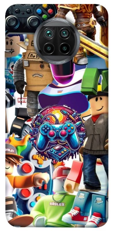 Чохол на Xiaomi Mi 10T Lite / Redmi Note 9 Pro 5G Roblox controller chaos фото 1 з 1