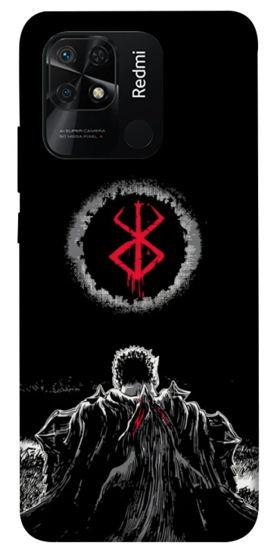 Чохол на Xiaomi Redmi 10C Berserk moon фото 1 з 1