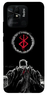 Чехол на Xiaomi Redmi 10C Berserk moon фото 1 из 1